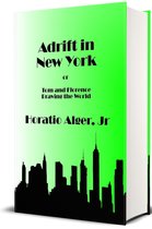 Adrift in New York - Illustrated