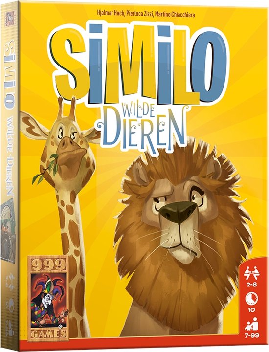 Afbeelding van het spel Similo: Wilde Dieren - Kaartspel