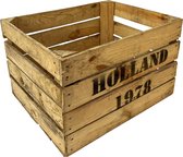 Boîte à fruits d'occasion - "Holland 1979" Set de trois boîtes à fruits