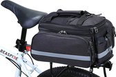 Sacoches de vélo de vélo, sacoches de vélo, porte-bagages arrière, sacoches de vélo, porte-bagages avec housse imperméable, réfléchissante et anti-pluie