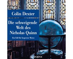 Omslag van Nicholas Quinn - Inspector Morse thriller