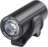Voorlicht fiets - Fietsverlichting - Led voorlamp - Fietslicht - 350 lumen - USB - Oplaadbaar - Compact - Waterdicht - Koplamp fiets