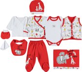 Miniworld-Baby newborn 10-delige kledingset-Friends are forever-Kraamcadeau-Babyshower-Babykleertjes