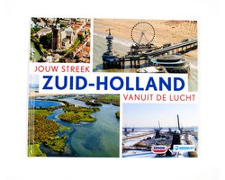 Omslag van Jouw streek Zuid-Holland vanuit de lucht