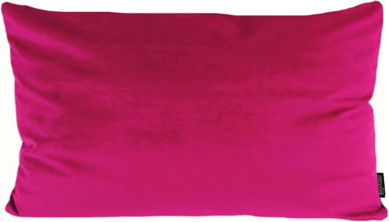 Sierkussen Velours Rose Long | 30 x 50 cm | Velours/Polyester