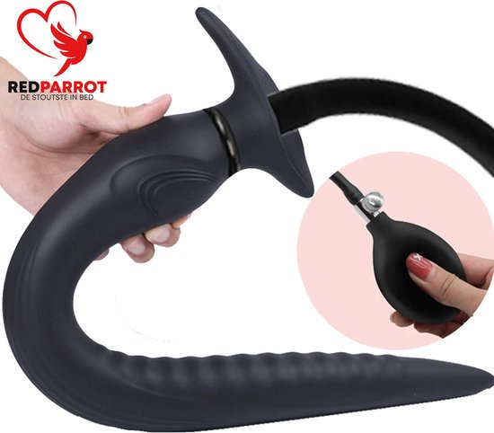Mega plug anal XXL | Ouverture Extra pour liquide | Plug anal | Serpent anal | Dilatateur | BDSM