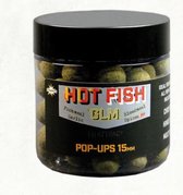 DYNAMITE BAITS HOT FISH GLM POP-UPS|15MM