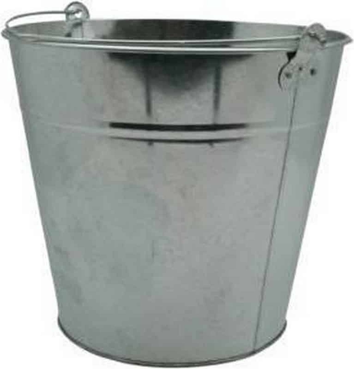 Goedkoopste Benson Emmer / teil - van zink - met handvat - 12 liter