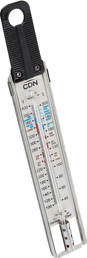 CANDY & DEEP FRY RULER THERMOMETER