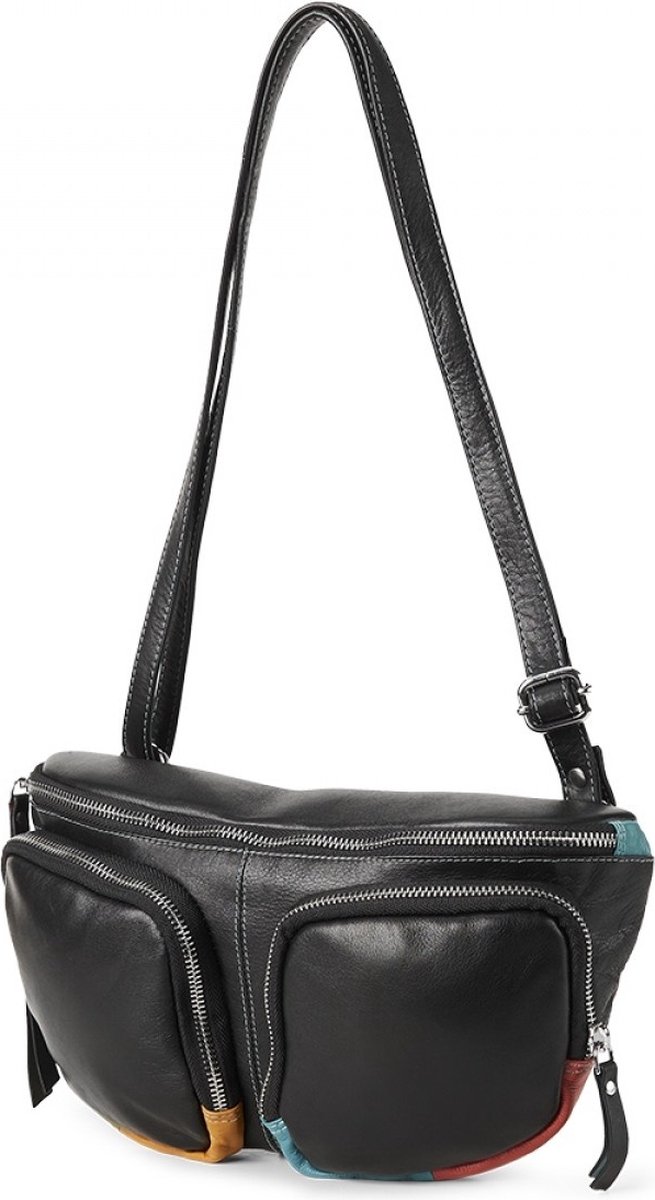 Pia Ries | Crossbody / Heuptas 6031 Tropical Leer | Multicolor