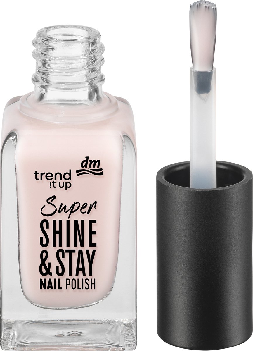 trend !t up Nagellak Super Shine & Stay 710 Rosé, 8 ml rating.starFilled