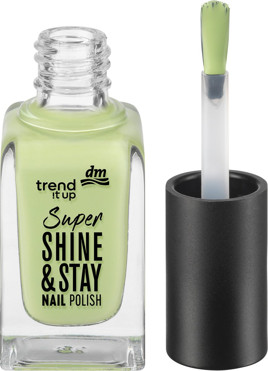 trend !t up Nagellak Super Shine & Stay Nail Polish light green 765, 8 ml
