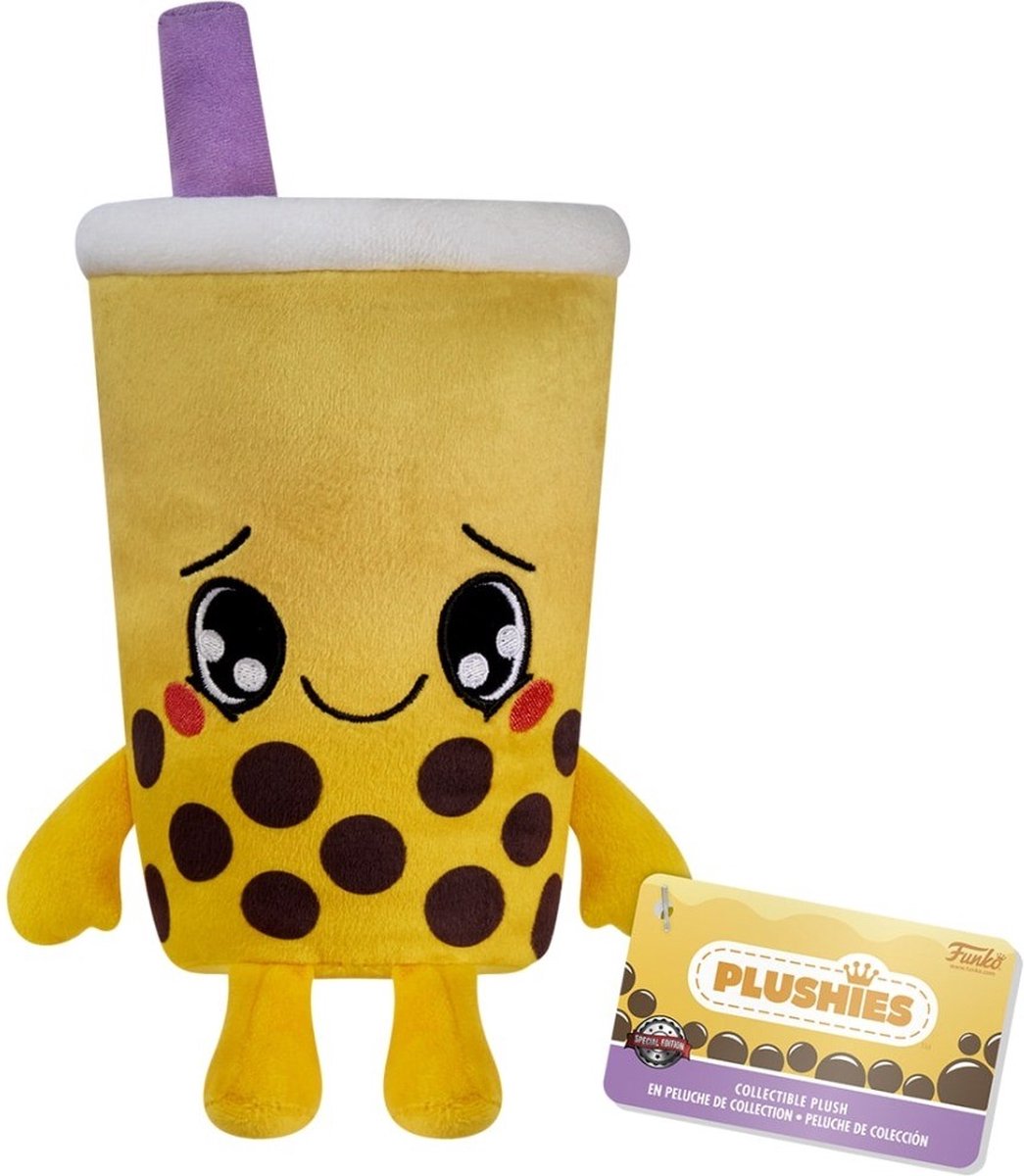 Funko Mango Bubble Tea - Funko Plush - Gamer Food Knuffel