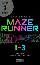 Die Auserwählten - Maze Runner - Die Auserwählten – Band 1-3 der nervenzerfetzenden Maze-Runner-Serie in einer E-Box!