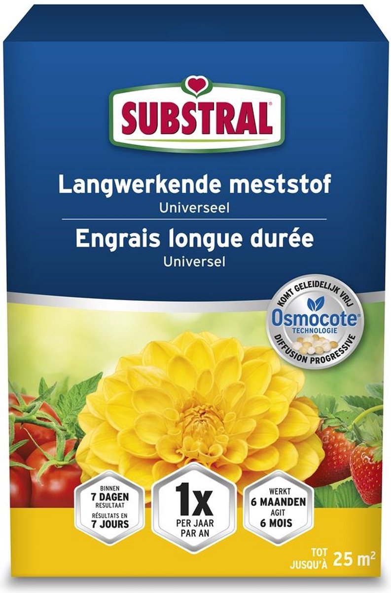 Substral Osmocote langwerkende meststof universeel - 1,5 kg