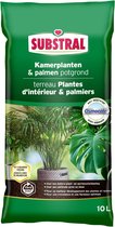 Substral - Potgrond Kamerplanten en Palmen - 10 liter