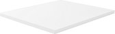 Kariba Argon topblad hoogglans wit 60x46cm
