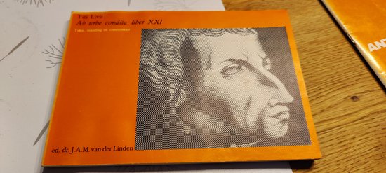Ab Urbe Condita Liber Xxi Ed Linden T Livius 9789027514455 