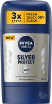 Men Silver Protect anti-transpirant stick 50ml