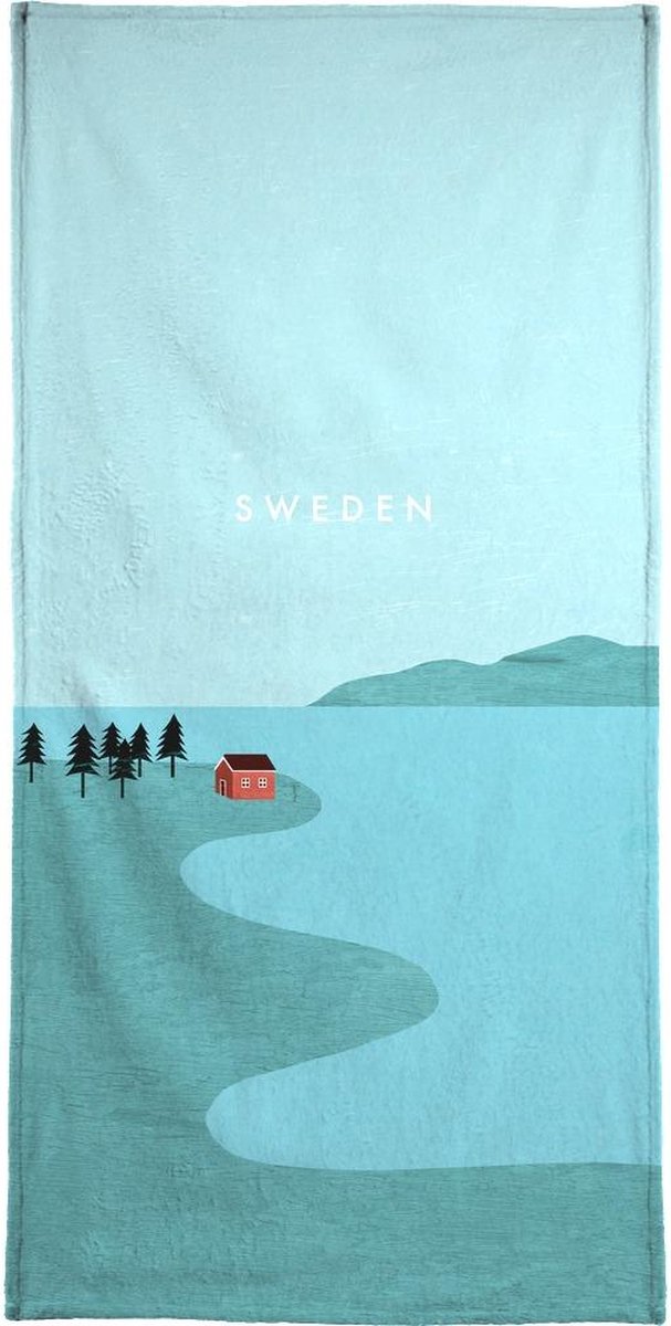 Schweden - Handdoek