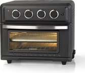 Cuisinart Air Fryer en Hete Lucht Mini Oven TOA60E - 7 Programma's - 17 Liter - 90 seconden opwarmtijd - 6 temperatuurinstellingen tot 230°C