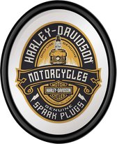 Harley-Davidson Bougie Spiegel