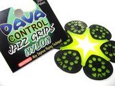 Dava - Jazz Grip Tip Pick Nylon - Plectrum - 6-pack