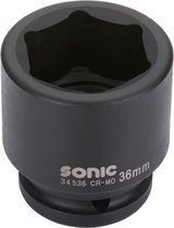 Sonic 65 mm Kracht Dop 3/4'' 6-kant