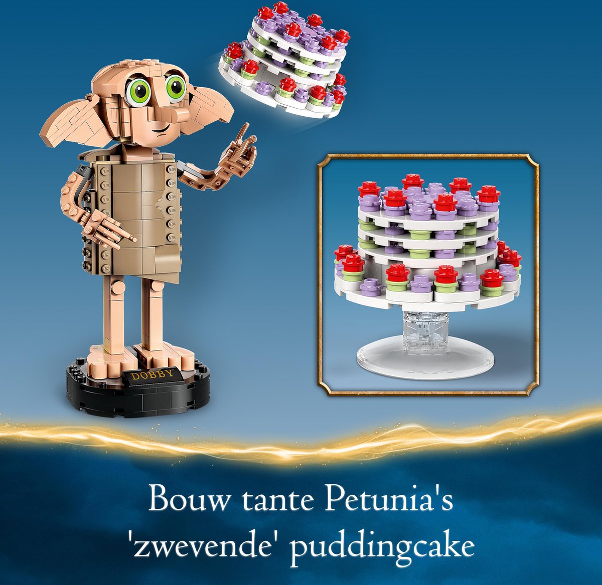 LEGO Harry Potter Dobby de Huis-elf Figuur Set - 76421 — afbeelding 24