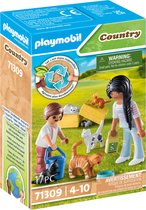Famille de chats PLAYMOBIL Country - 71309