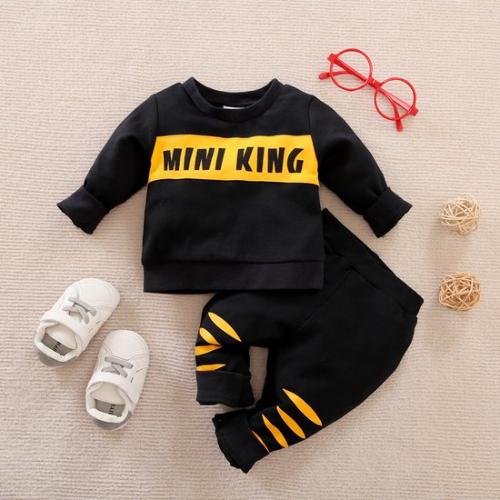 Foto: Nezr newborn baby kleding set jongens en meisjes romper kraamcadeau babyshower cadeau 0 3 maanden