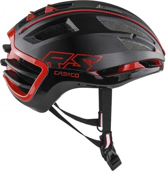 Casco SPEEDairo 2 helm zwart/rood RS Design (Limited Edition) - Maat S