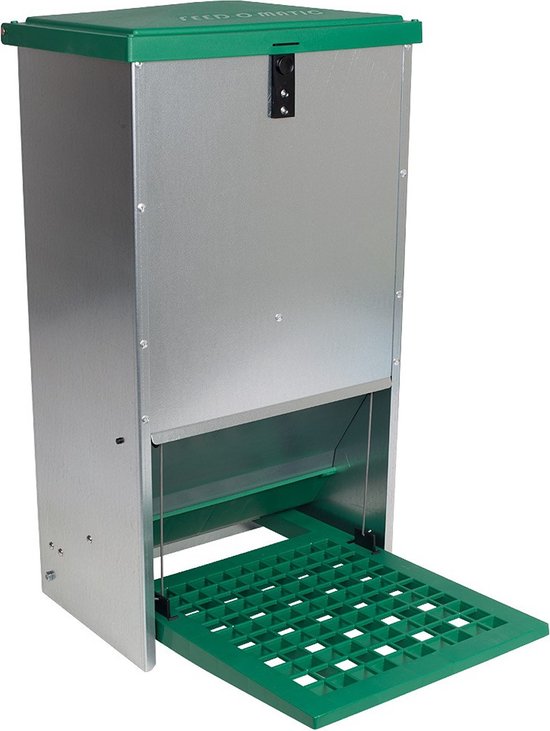 Feedomatic Voerapparaat met Voetplaat