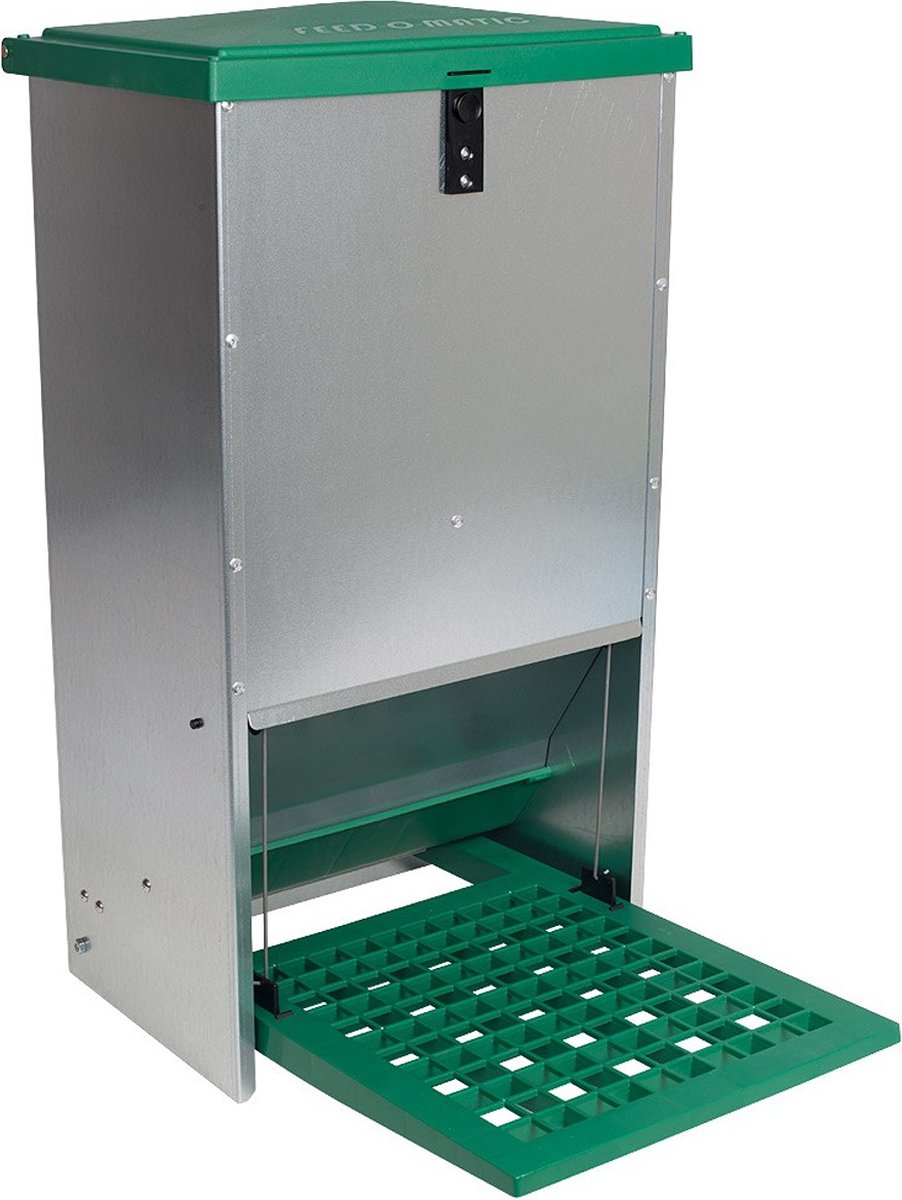 Feed-O-Matic Voerapparaat 20 kg trapbak voor kippen