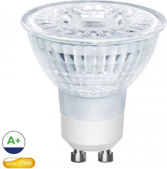 wraak holte Keuze GU10 Led Lamp Energetic - 4W - Vervangt 35W | bol.com