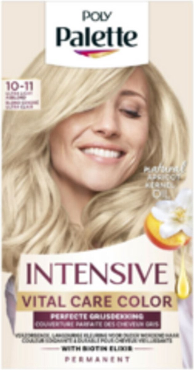 Poly Palette Vital Care 10-11 Ultra Licht Asblond