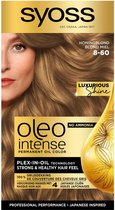 3x Syoss Oleo Intense Haarverf 8-60 Honingblond