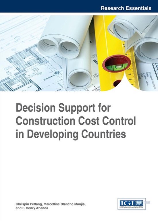 Decision Support for Construction Cost Control in Developing ... - cover