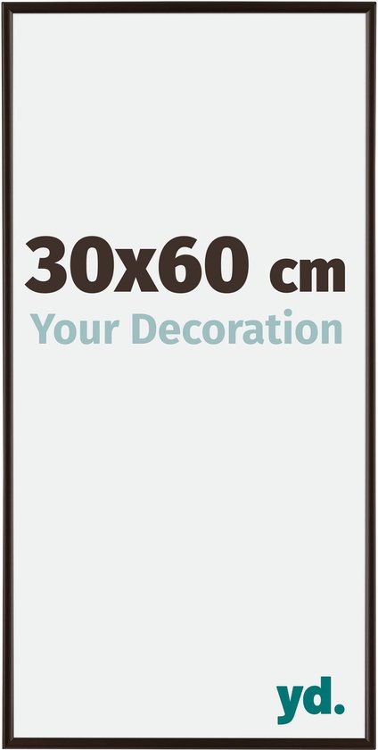 Cadre Photo Your Decoration Evry - 30x60cm - Anthracite
