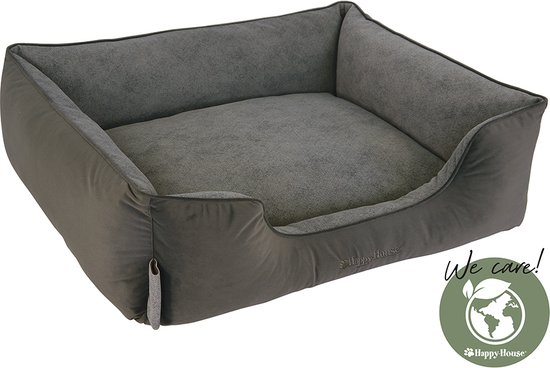 Mand rechthoekig Soft Melange (L) Grijs Ortho