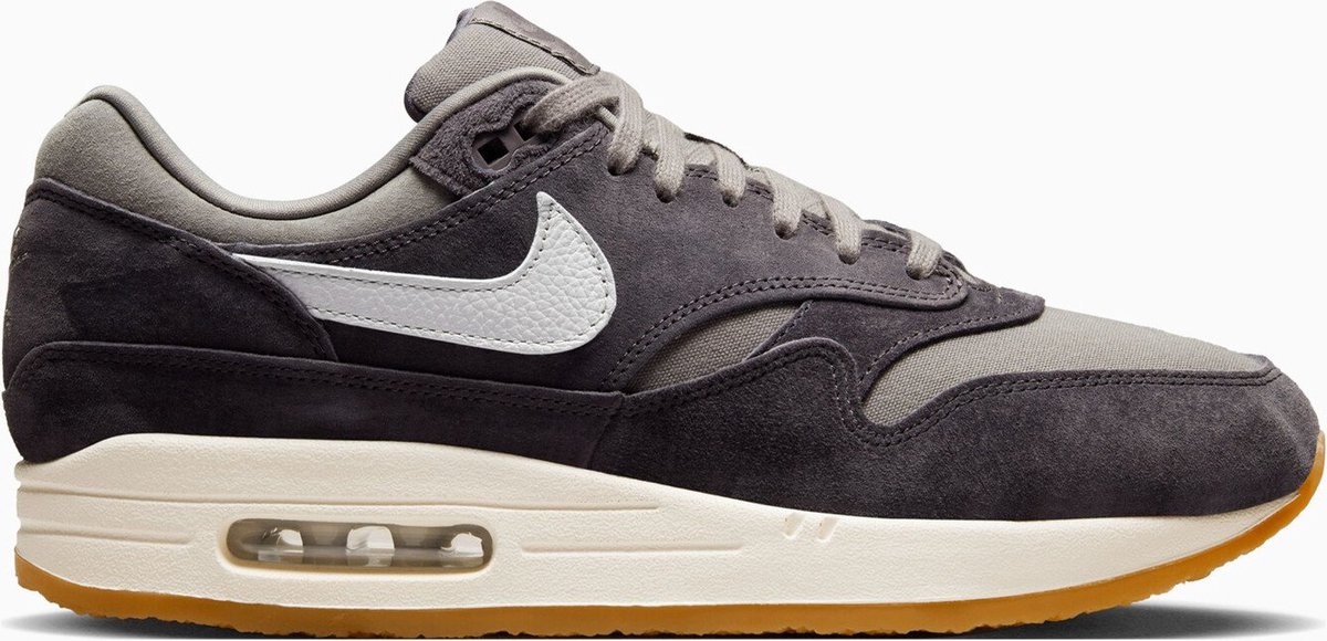 Nike Sneakers Unisex Nike Air Max 1 Premium 2 Crep Soft Zwart