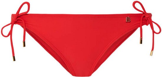 Beachlife Chinese Red strikbroekje Bikini Slip Rood Maat 36 | bol.com