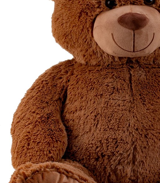 Apricot Lamb Knuffeldier aap, 30 cm, pluche speelgoed voor kinderen en baby's, pluizig knuffeldier om te spelen, cadeau en te knuffelen, gezellig knuffeldier, lichtbruine aap