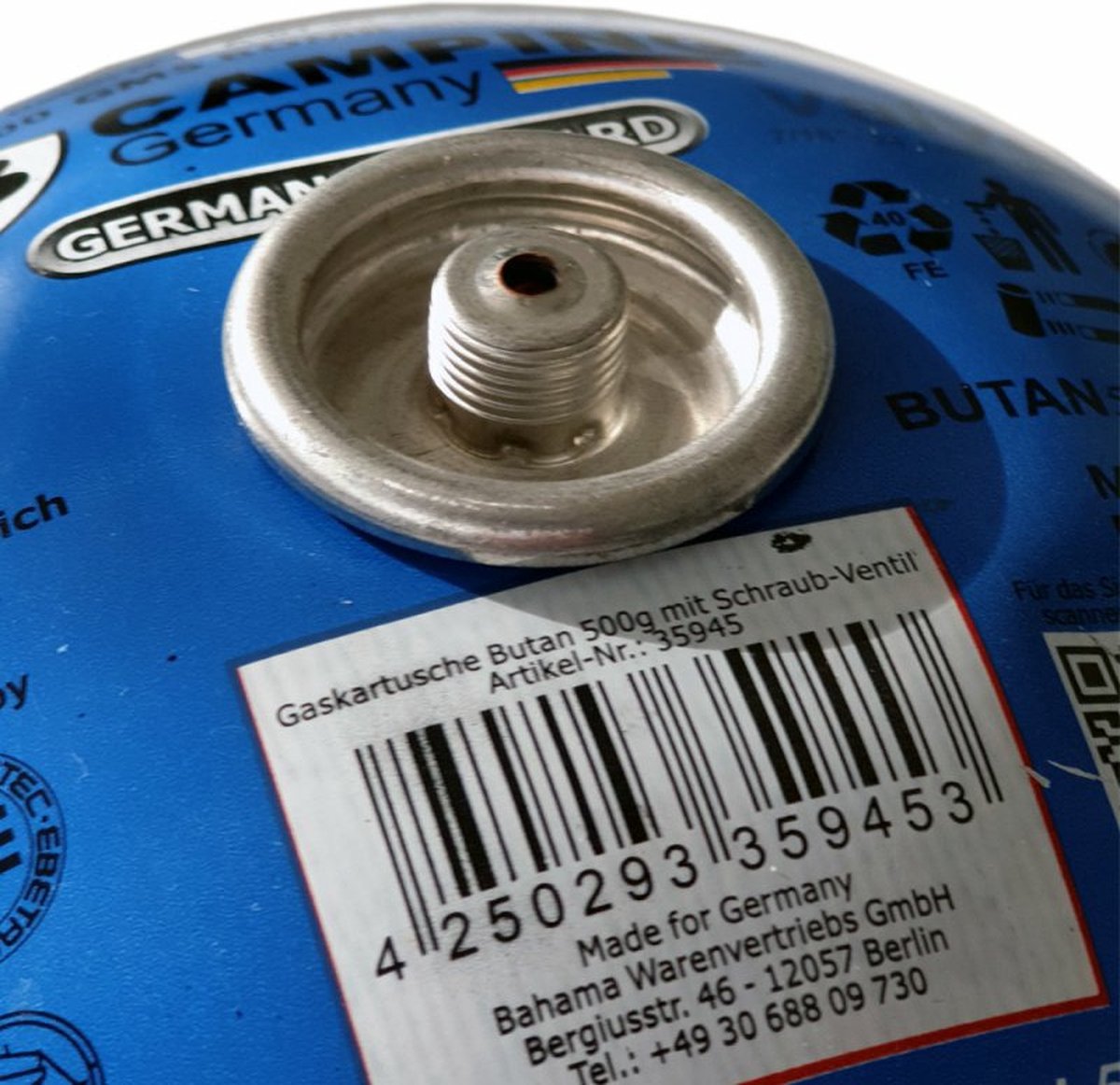 All Ride Gasbus Navulling Kooktoestel 227Gr - Kampeerhal Roden