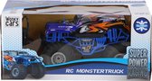 Wonky Cars RC Monstertruck Blue