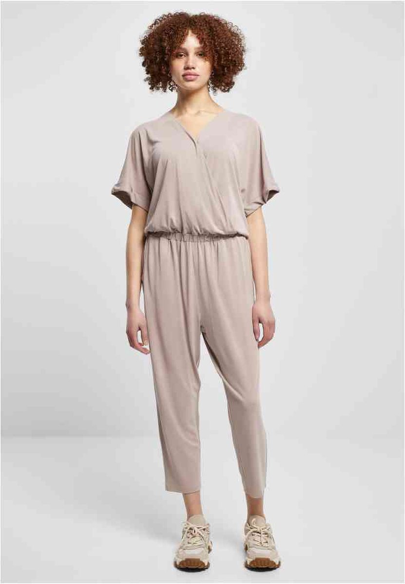 Urban Classics Modal Jumpsuit XS Roze