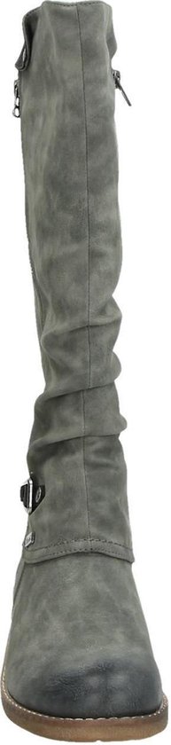 Rieker Dames Laarzen - Grijs - Maat 38 | Bestel nu!