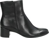 ECCO Shape 35 block dames enkellaars - Zwart - Maat 38