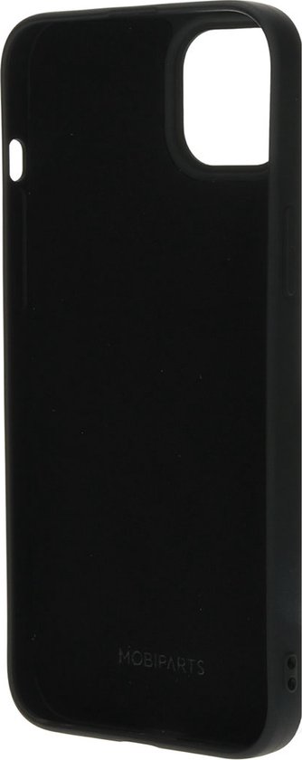 Mobiparts hoesje geschikt voor de Apple iPhone 14 Plus - Siliconen - Zwart