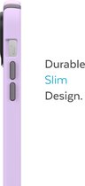 Speck hoesje geschikt voor Apple iPhone 14 Pro Max - Slank - MagSafe - Ultieme Bescherming - Luxe Soft-touch Afwerking - Valbescherming gecertificeerd tot 4 meter - Microban Antibacterieel - Presidio2 Pro lijn -Paars